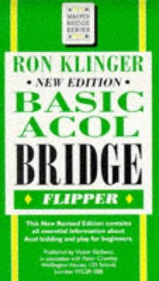 Basic Acol Bridge Flipper (Master Bridge) - Klinger, Ron