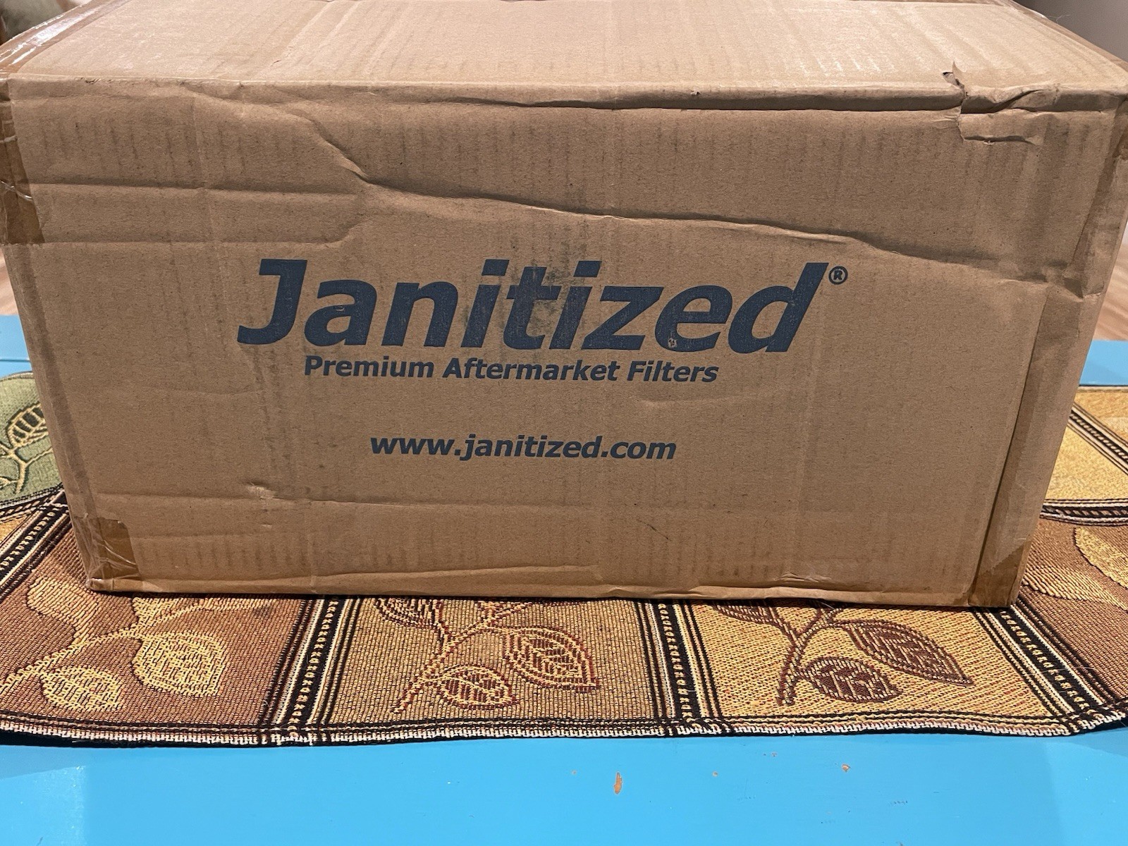 Janitized JAN-CMROAM-4 High Efficiency Premium Replacement Comm Vacuum Bag 6-6pk