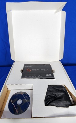 Rane Serato Scratch Live Interface USB Audio With Serato Scratch CONTROL VINYLS
