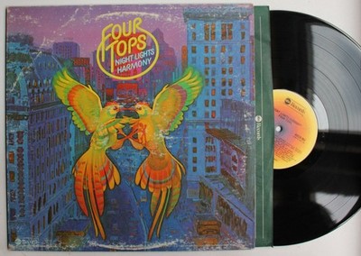 Four Tops Night Lights Harmony US LP 1975 Soul Disco