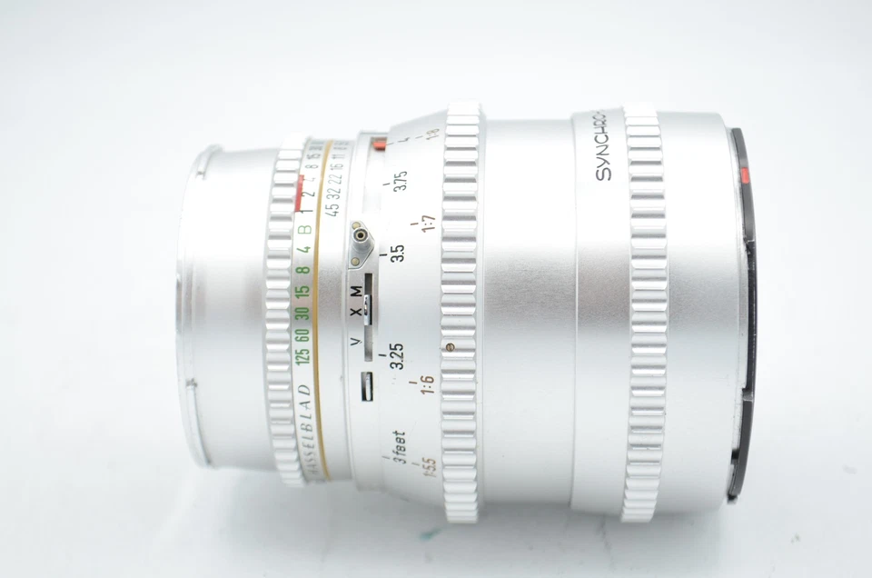 Lente Hasselblad 120 mm f/5,6 S-Planar C para Hasselblad 500 Serie V {Bayoneta 50} Foto 3 de 4
