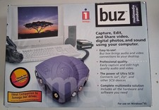 Vintage IOMega Buz Multimedia Producer No Software 