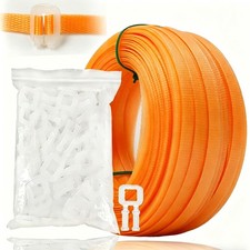 Plastic Packaging Banding Strapping Kit, 330' x 1/2'' Polypropylene Straps...