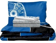 PlayStation Kids Twin/Full Comforter  Sheet Set-28460839912, W22471493242