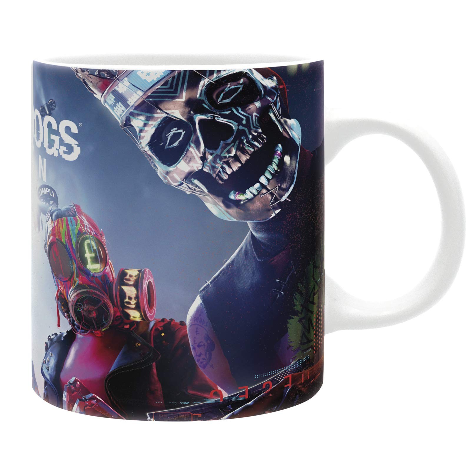 ABYstyle - Watch Dogs 3 - Mug - 320ml - Legion Keyart 5090₽