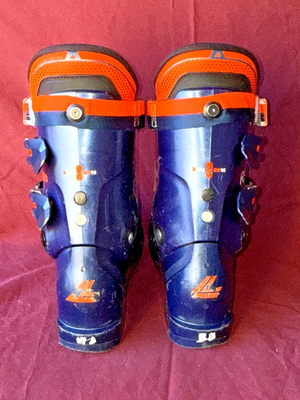 Bottes De Ski Race LANGE RS 110 LV Bleu Vibrant Saison 2025