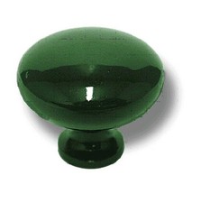  5 Pack 1-1/4 inch Very Heavy Knob Hunter Green