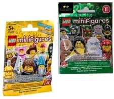 LEGO Minifigures Series 11 71007  Series 12 71008 - YOU PICK NEW Sealed