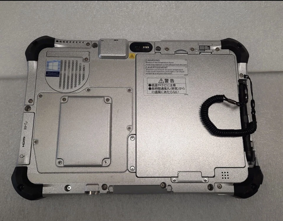 Panasonic Toughpad FZ-G1 MK5 i5 7th 2.60GHz 8G SSD Dual Touch Win10 Pro AC used - Image 2 of 4