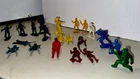 MARX VINTAGE LOT OF 22 FORT DEARBORN PLAYSET CAVALRY FIGURES 9 Colors