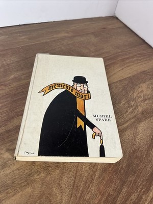 MEMENTO MORI By Muriel Spark Vintage 1964 Time Life Book