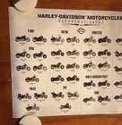 Harley Davidson 2016 Dealership Poster With All Models Pictured  24” X 18” — photo 4