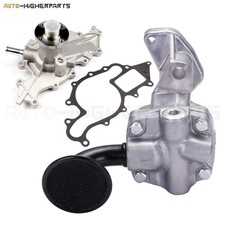 For 1995-2007 Mazda B3000 1995-2008 Ford Ranger 3.0L Water Pump & Oil Pump