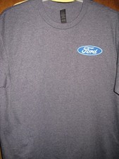 Ford Performance Tshirt Mens X-LARGE, GRAY, Heavy Cotton