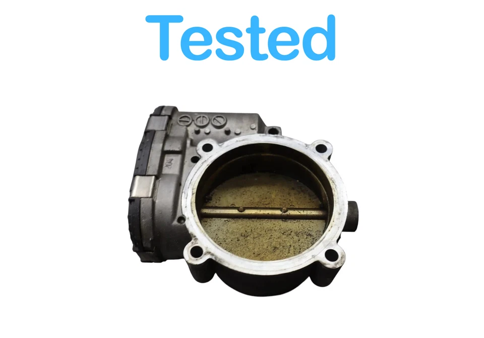 01-12 Audi A8 Quattro S5 admisión de aire motor válvula acelerador cuerpo 06E133062H fabricante original Foto 3 de 4