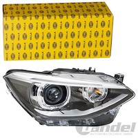 Hella Scheinwerfer Hauptscheinwerfer D1S Xenon LED Rechts Passend FüR BMW 1