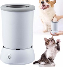 Pfotenreiniger für Hunde: Silikon Haustierpfotenreiniger, Automatischer 