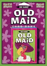 Old Maid - Kids Classics Card Game - U.S. Games Systems, Inc. New 