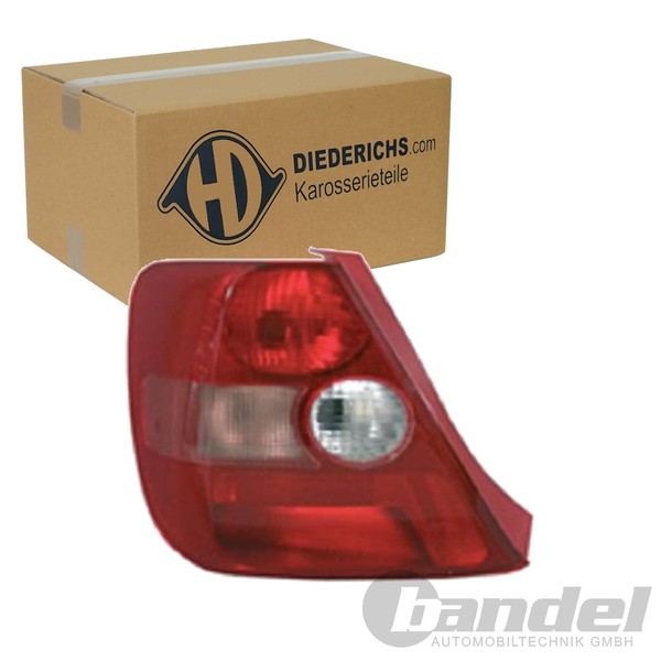Diederichs P21/5W PY21W RÜCkleuchte Links Passend FüR Honda Civic | 5208391-image
