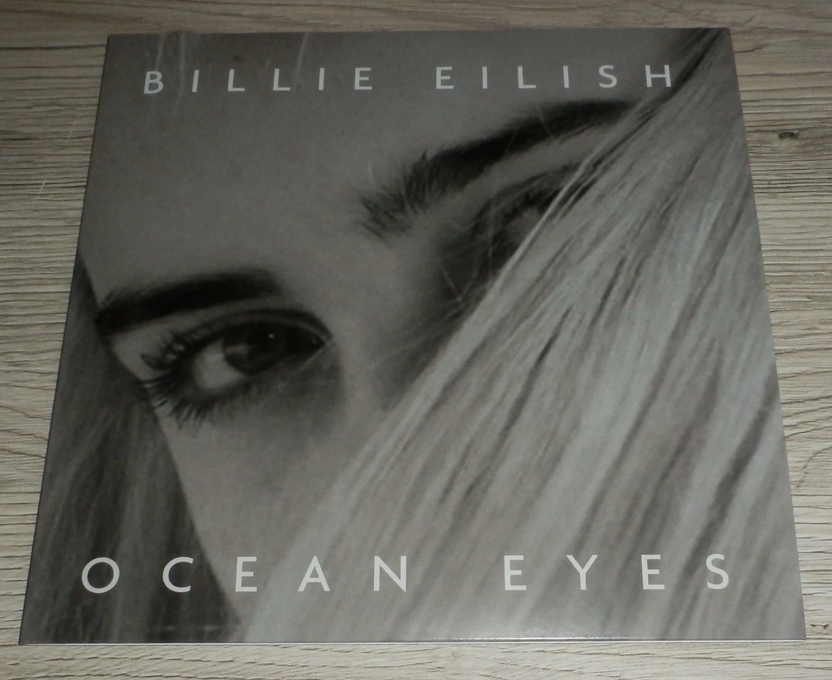 BILLIE EILISH Ocean Eyes 7" Limited Edition Etched Turquoise Vinyl 2025 NEU OVP*