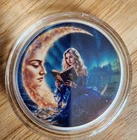 Sold Out Hayleybug Mint 1/2 Oz .999 Silver Astral Lullaby #8 Out Of Only 15 Made