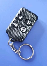 Micro 4-Button Keyless Remote Entry Transmitter Fob JRMMICRORC007 Tested