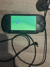 Sony PSP Street E1003 Console Black