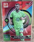 2022-23 Topps Finest Bundesliga - Bartol Franjic /5 Red Rookie Wolfsburg