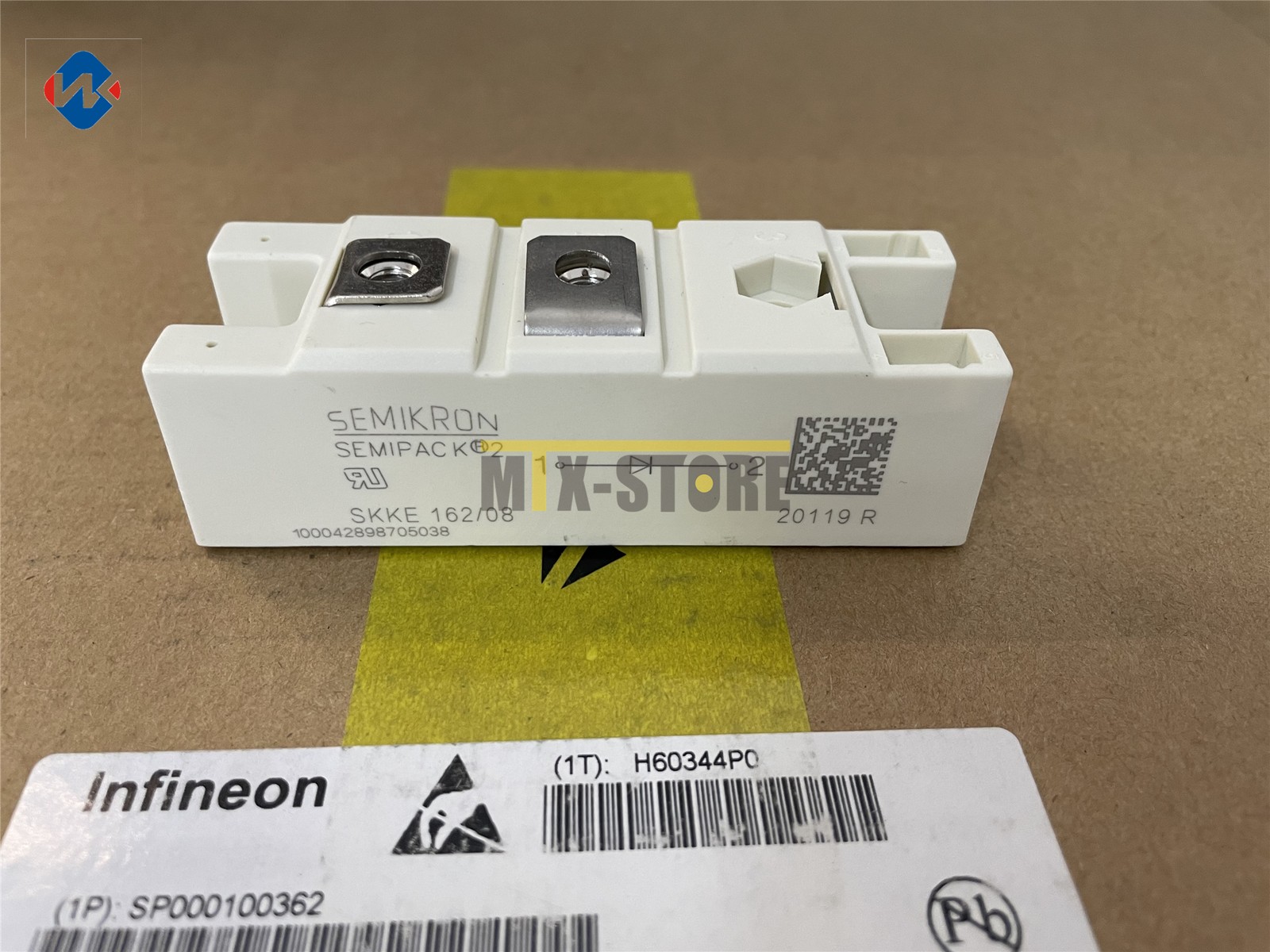1PC Brand New SEMIKRON Module SKKE162/08 SKKE162-08 Quality Assurance 100%