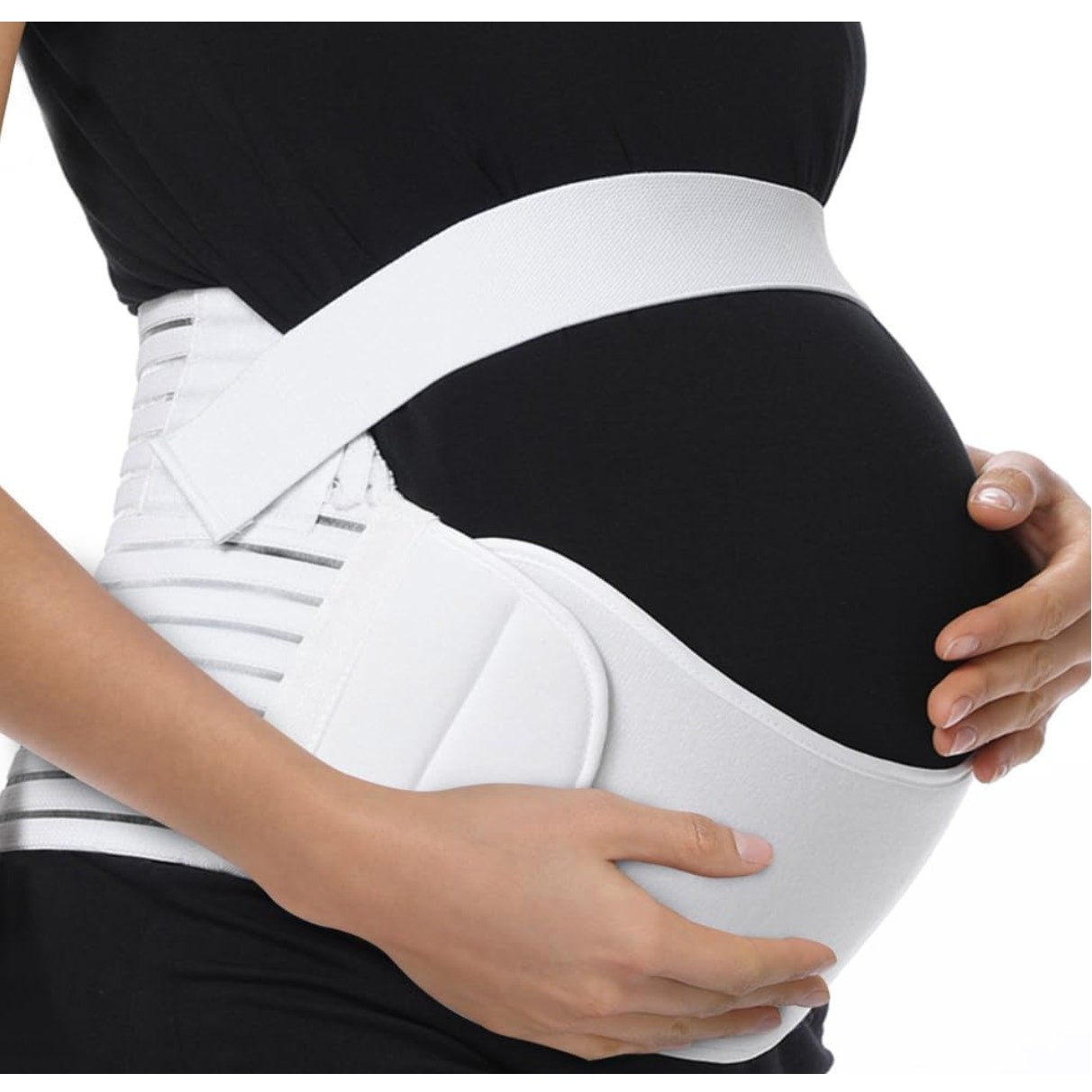 Fittoo Maternity Belt XXL Belly Band Back Support Brace NWT Adjustable