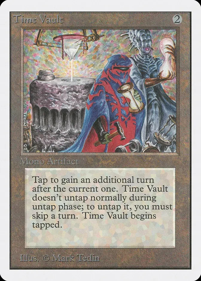 Time Vault  Unlimited Edition - Nonfoil Playtest