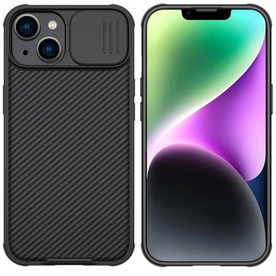 Nillkin CamShield Pro Hülle für Apple iPhone 14 Plus (Schwarz)