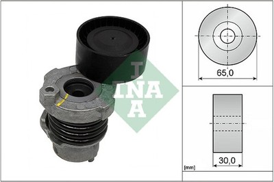 Schaeffler INA Riemenspanner Keilrippenriemen 534 0590 10 für DACIA RENAULT CLIO