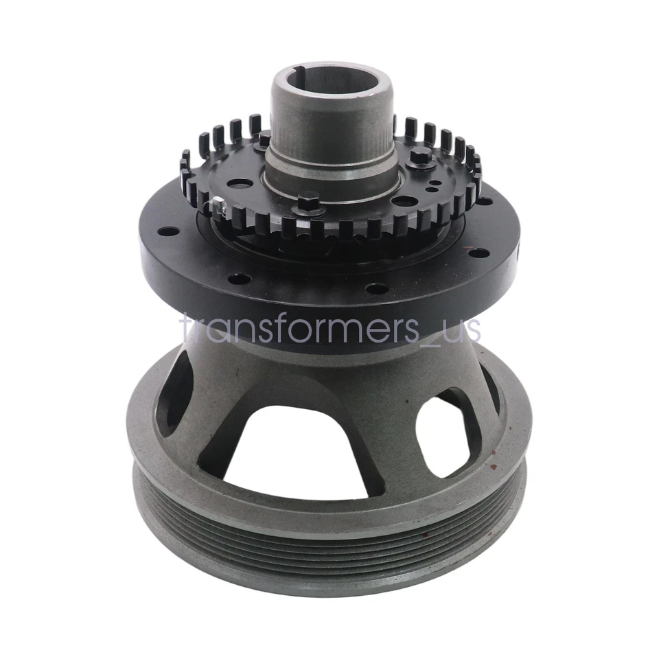 Equilibrador armónico de motor para Ford E-250 2003 V6 4,2 L Foto 2 de 4