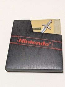 ZELDA II: The Adventure of Link Gold NES Cartridge only (NES, 1988) Tested/Slip