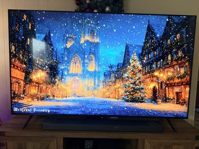 LG 75'' QNED75 4K Smart TV -- very good condition with crystal clear picture