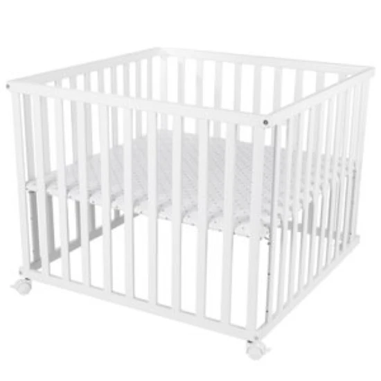 kindsgard Laufgitter 100x100 cm lobeland weiß - Zustand akzeptabel