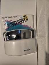 VTG Michael Jackson Fashion/Designer Sunglasses UV 400 New