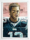 Tom Brady SWEET CARD! 2009 Topps National Chicle - #C199 GOAT