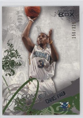 2006-07 Topps Luxury Box Green 150/329 Chris Paul #31 gb9