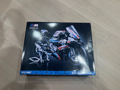 Unbranded Technic Bricks BMW M1000RR complete set 1950pcs New in Box