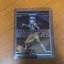 2025 Panini Mosaic Dan Fouts San Diego Chargers #17 Touchdown Masters Insert