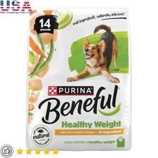 Healthy Weight Dry Dog Food W/ Farm-Raised Chicken Natural Kibble 14 lb New 1.82 per pound