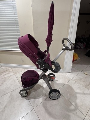Stokke Stroller - Lavender red Color - Great condition