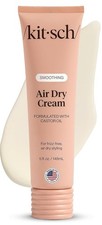 Kitsch Smoothing Air Dry Cream for Hair Frizz Control Hair Care Product with C