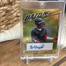 2023 Leaf Vivid Brando Mayea Dazzling Performers GOLD MOJO AUTO 9/10
