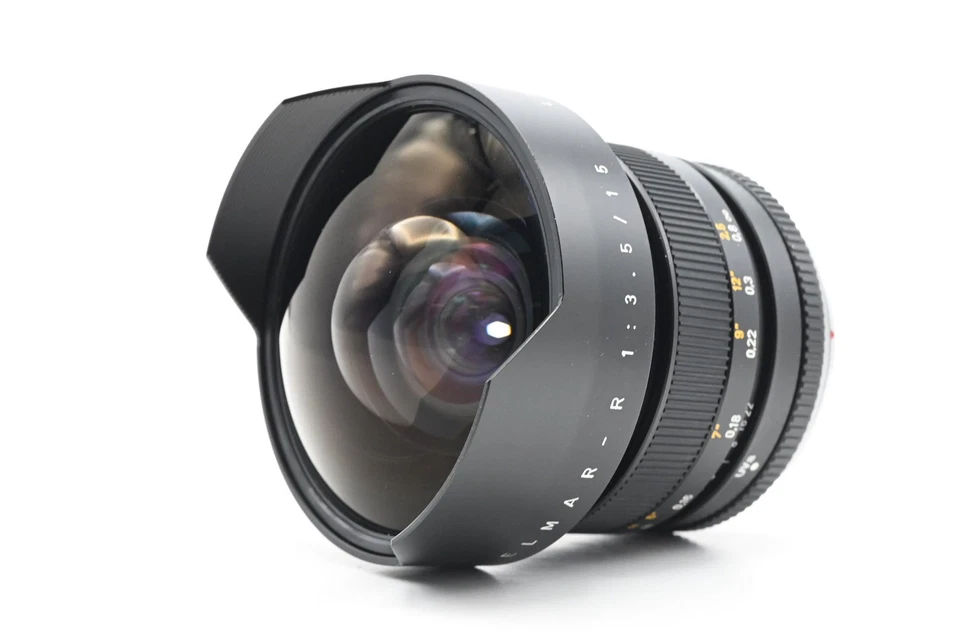 Lente de 3 cámaras Leica 11213 Super Elmar-R 15 mm f3,5 #522 Foto 2 de 4