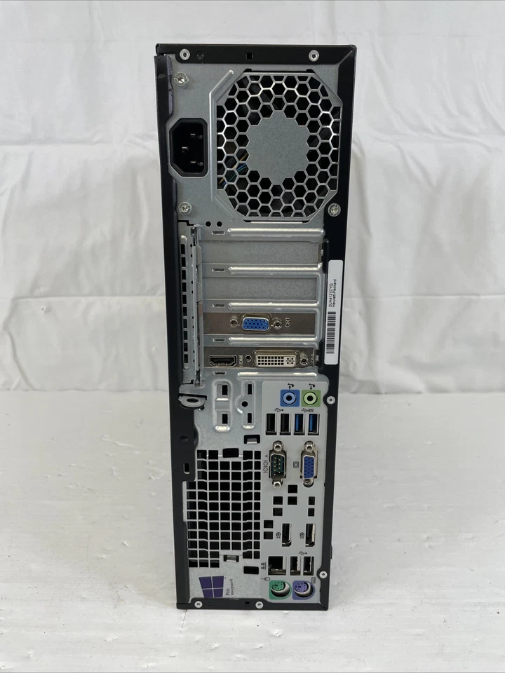 HP EliteDesk 800 G1 SFF Intel Core i5-4570 3.2GHz 16GB RAM 128GB SSD Windows 11 - Image 4 of 4