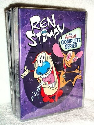 The Ren & Stimpy Show: the Almost Complete Series! (DVD) for sale