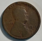 1918-D Lincoln Wheat Cent — photo from another recent sale